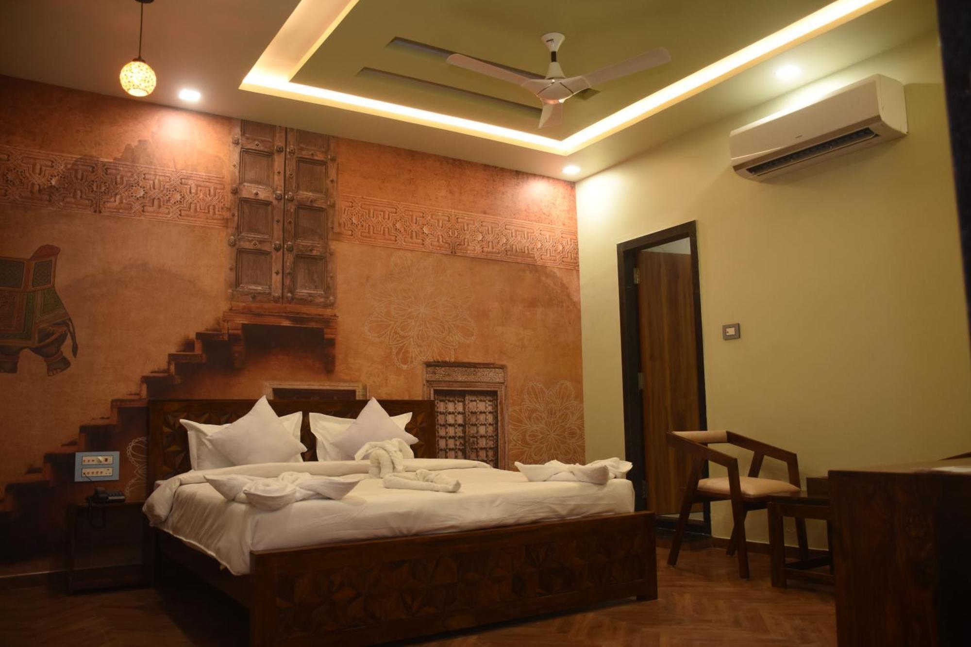 Hotel Pride Of Chittor Chittorgarh Exterior photo