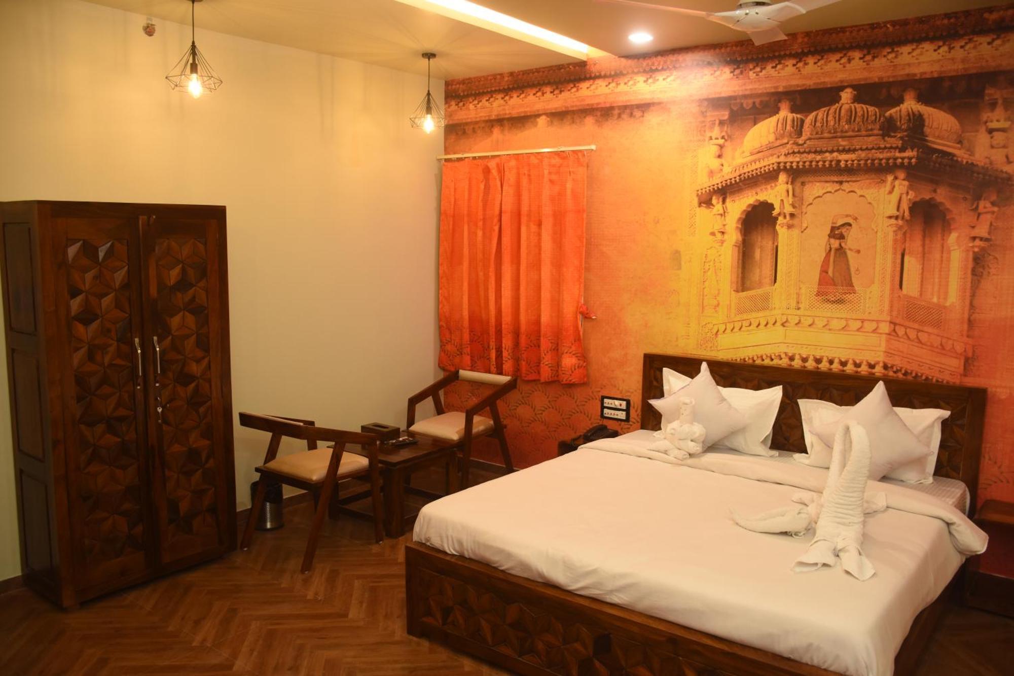 Hotel Pride Of Chittor Chittorgarh Exterior photo
